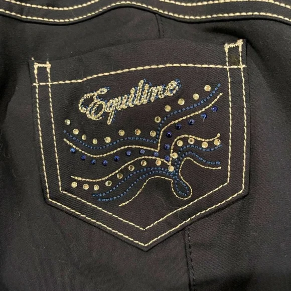 Equine Italian Riding Breeches NWT - Picture 6 of 7